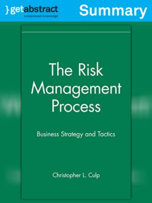 cover image of The Risk Management Process (Summary)